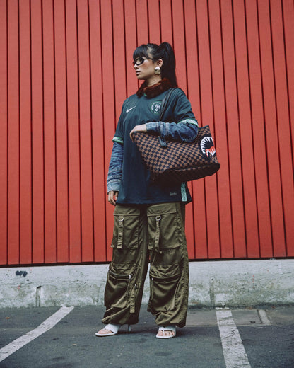Sprayground - KYOTOKNIT SHARKS IN PARIS TOTE
