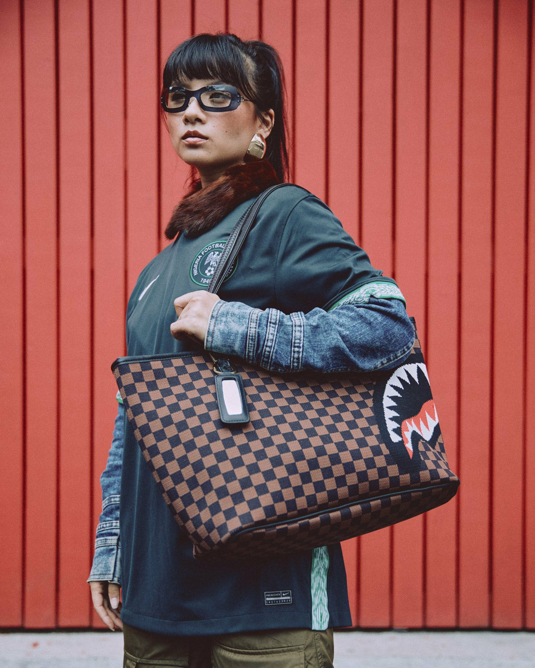 Sprayground - KYOTOKNIT SHARKS IN PARIS TOTE