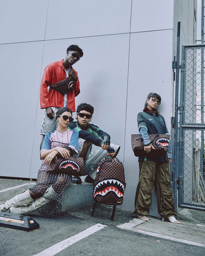 Sprayground - KYOTOKNIT SHARKS IN PARIS TOTE