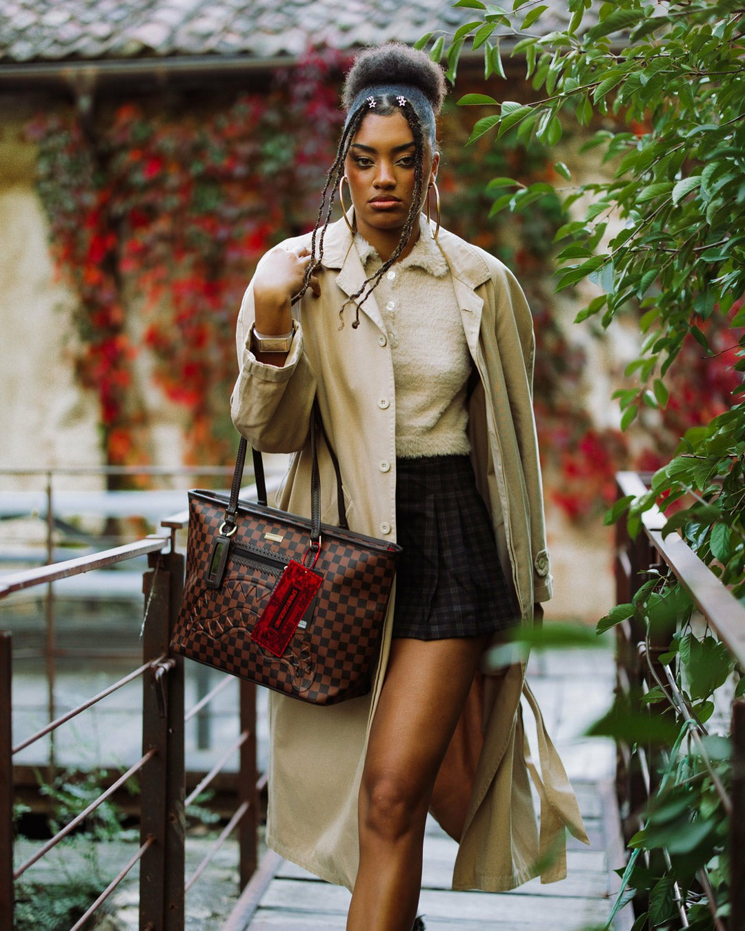 Sprayground - FROM PARIS WITH LOVE TOTE