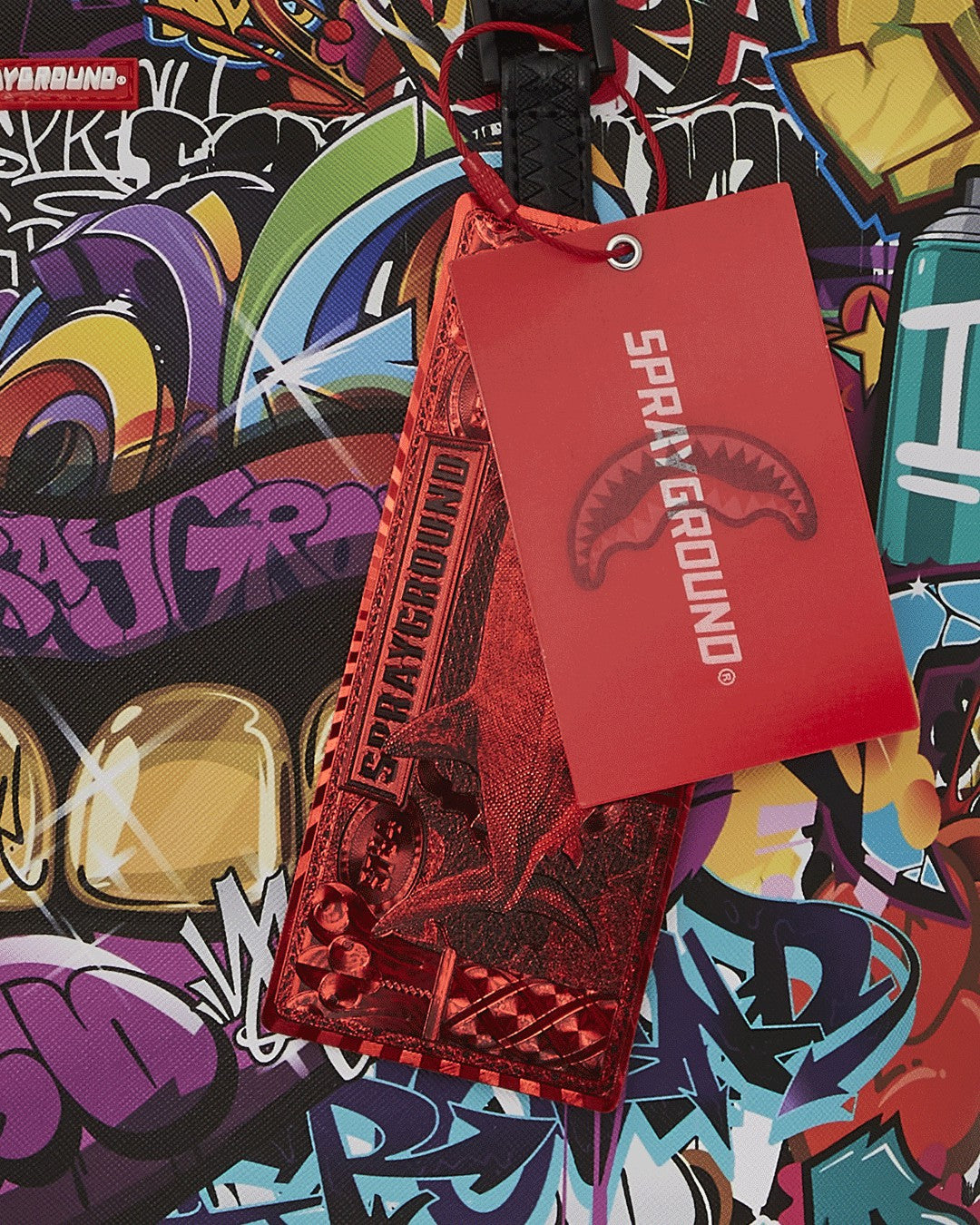 Sprayground - HALF GRAF LIPS TOTE