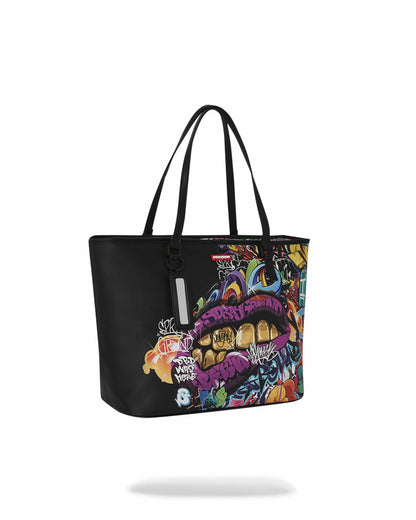 Sprayground - HALF GRAF LIPS TOTE