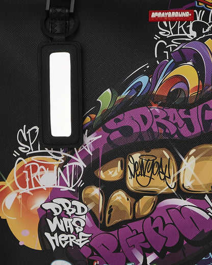 Sprayground - HALF GRAF LIPS TOTE