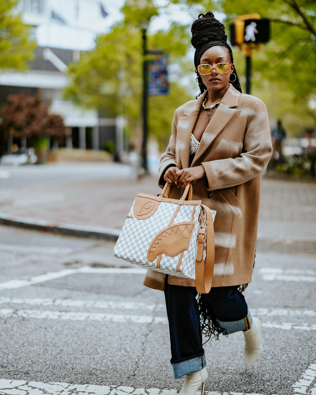Sprayground - HENNY LATTE TORTUGA TOTE