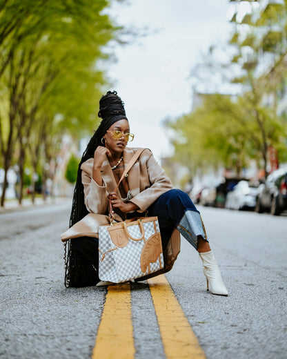 Sprayground - HENNY LATTE TORTUGA TOTE