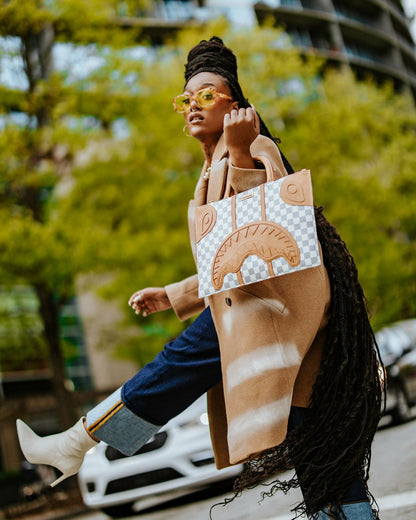 Sprayground - HENNY LATTE LAPTOP TABLET BAG
