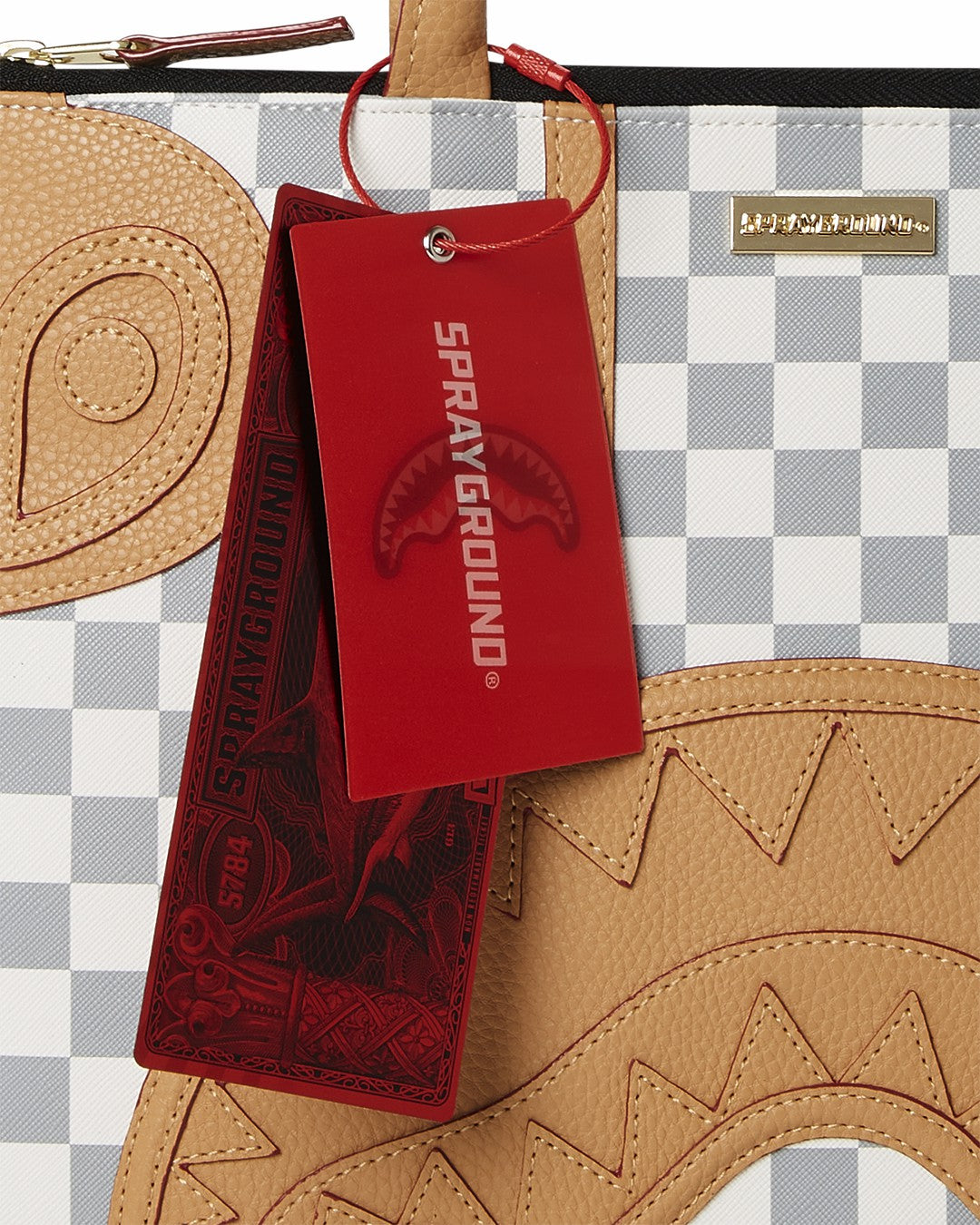 Sprayground - HENNY LATTE LAPTOP TABLET BAG