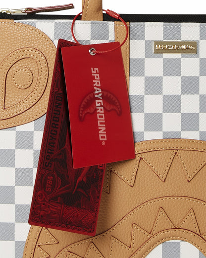 Sprayground - HENNY LATTE LAPTOP TABLET BAG