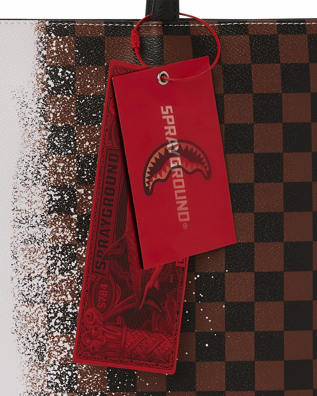 Sprayground - SPRAYSHARKS WORLDWIDE LAPTOP TABLET BAG