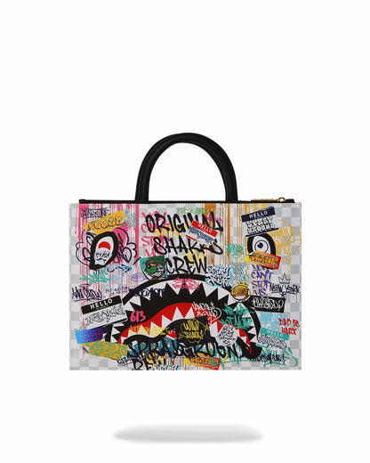 Sprayground - CREATE ANOTHER DAY LAPTOP TABLET BAG