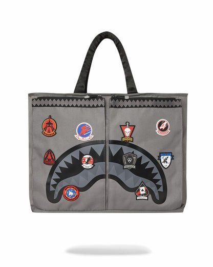 Sprayground - TOP GUN FLIGHT CREW OFFICIAL COLLAB PILOT TOTE