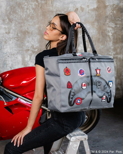Sprayground - TOP GUN FLIGHT CREW OFFICIAL COLLAB PILOT TOTE