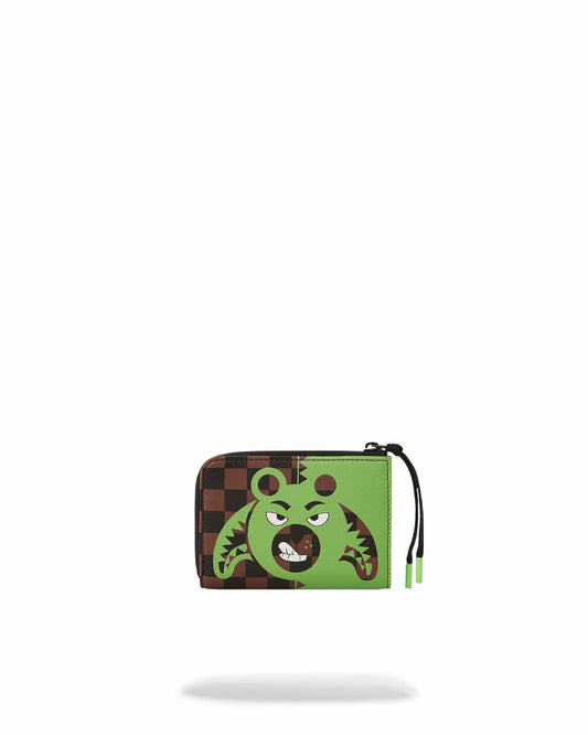 Sprayground - GREEN MONEY BEAR WALLET