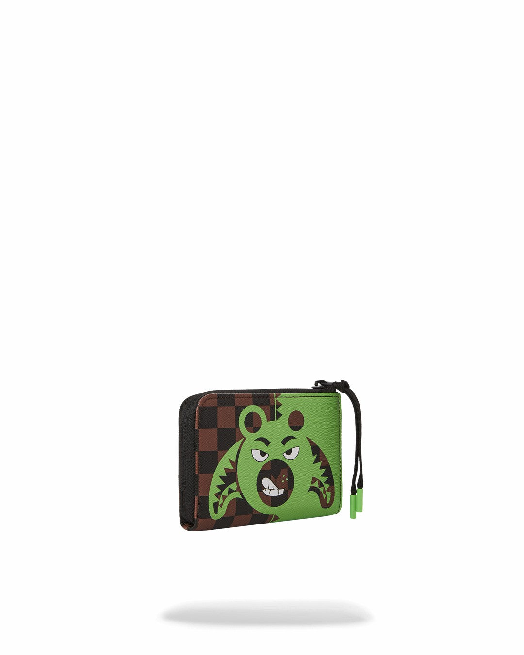 Sprayground - GREEN MONEY BEAR WALLET