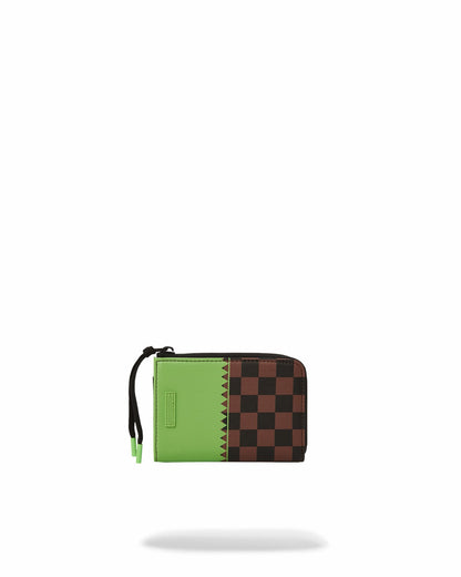 Sprayground - GREEN MONEY BEAR WALLET