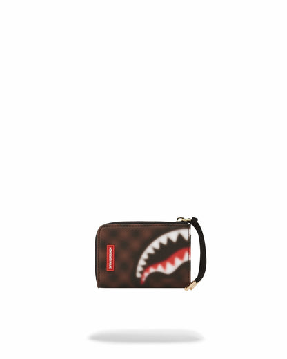 Sprayground - SHARKS IN PARIS BLUR EFFECT WALLET