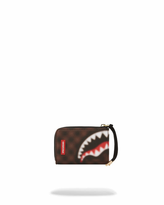 Sprayground - SHARKS IN PARIS BLUR EFFECT WALLET