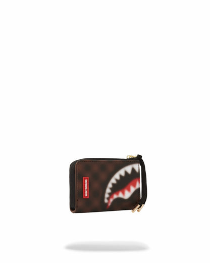 Sprayground - SHARKS IN PARIS BLUR EFFECT WALLET
