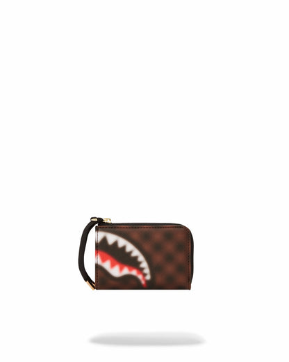 Sprayground - SHARKS IN PARIS BLUR EFFECT WALLET