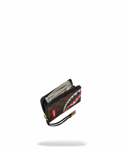 Sprayground - SHARKS IN PARIS BLUR EFFECT WALLET