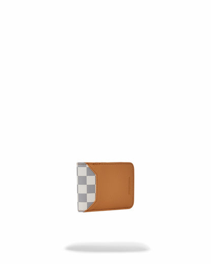 Sprayground - HENNY LATTE ELASTIC BI-FOLD WALLET