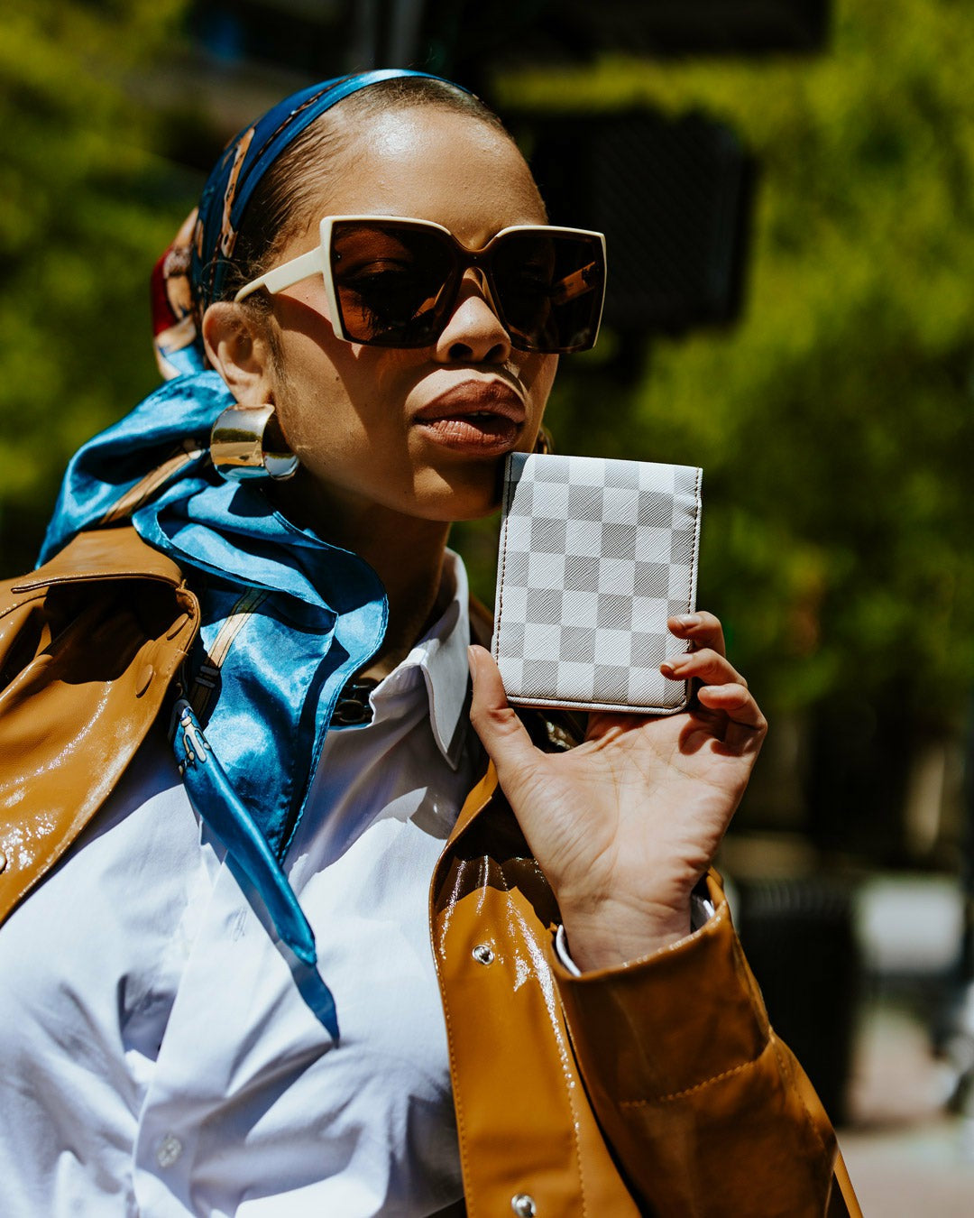 Sprayground - HENNY LATTE ELASTIC BI-FOLD WALLET