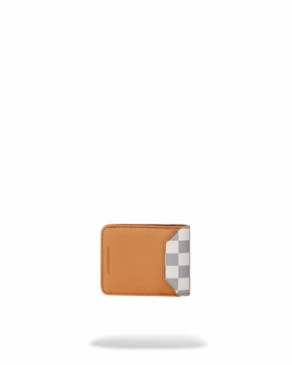 Sprayground - HENNY LATTE ELASTIC BI-FOLD WALLET
