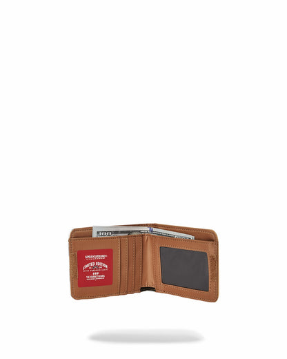 Sprayground - HENNY LATTE ELASTIC BI-FOLD WALLET