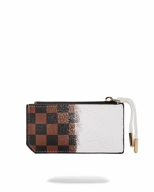 Sprayground - SPRAYSHARKS WORLDWIDE SLIM MONEY HOLDER