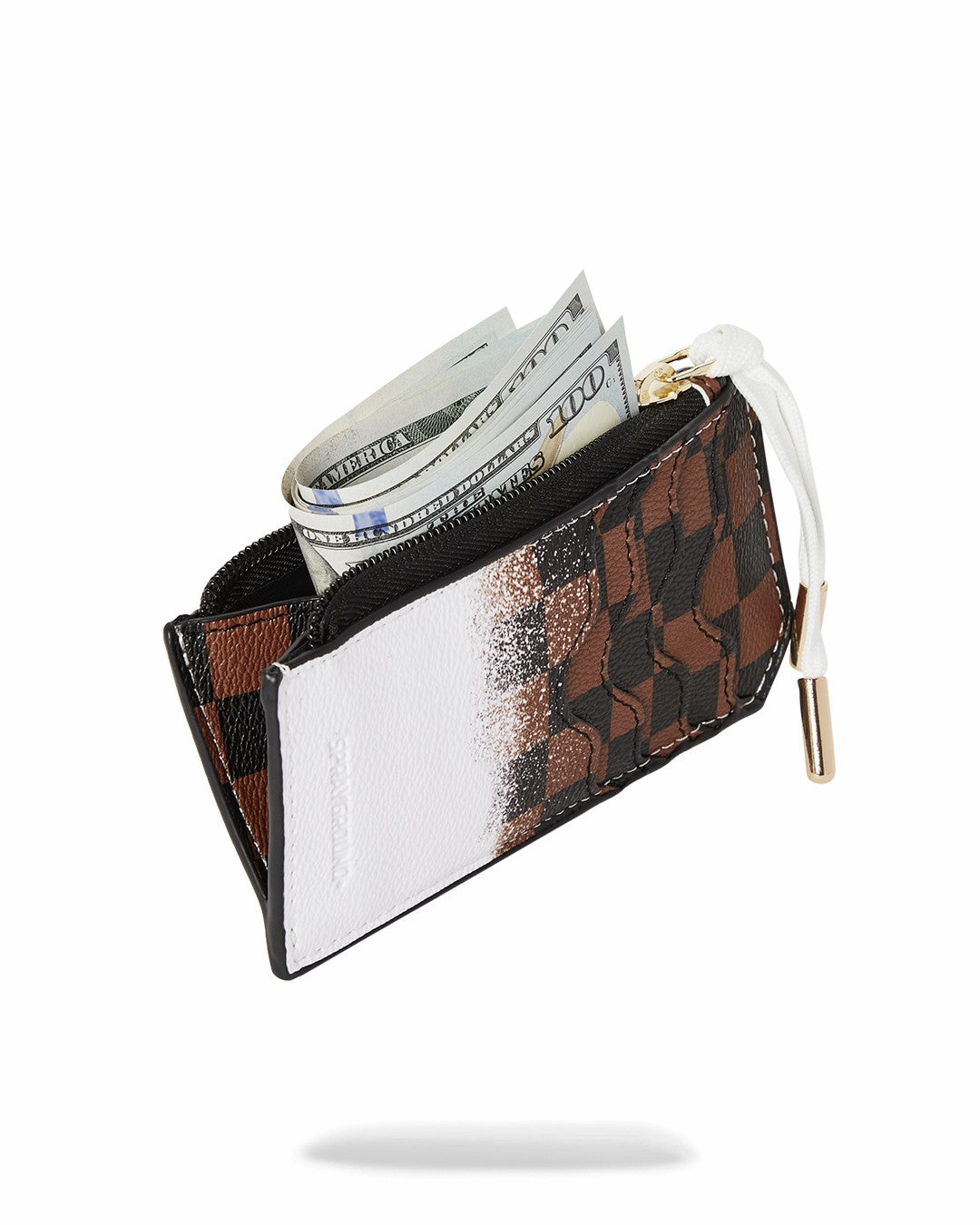 Sprayground - SPRAYSHARKS WORLDWIDE SLIM MONEY HOLDER