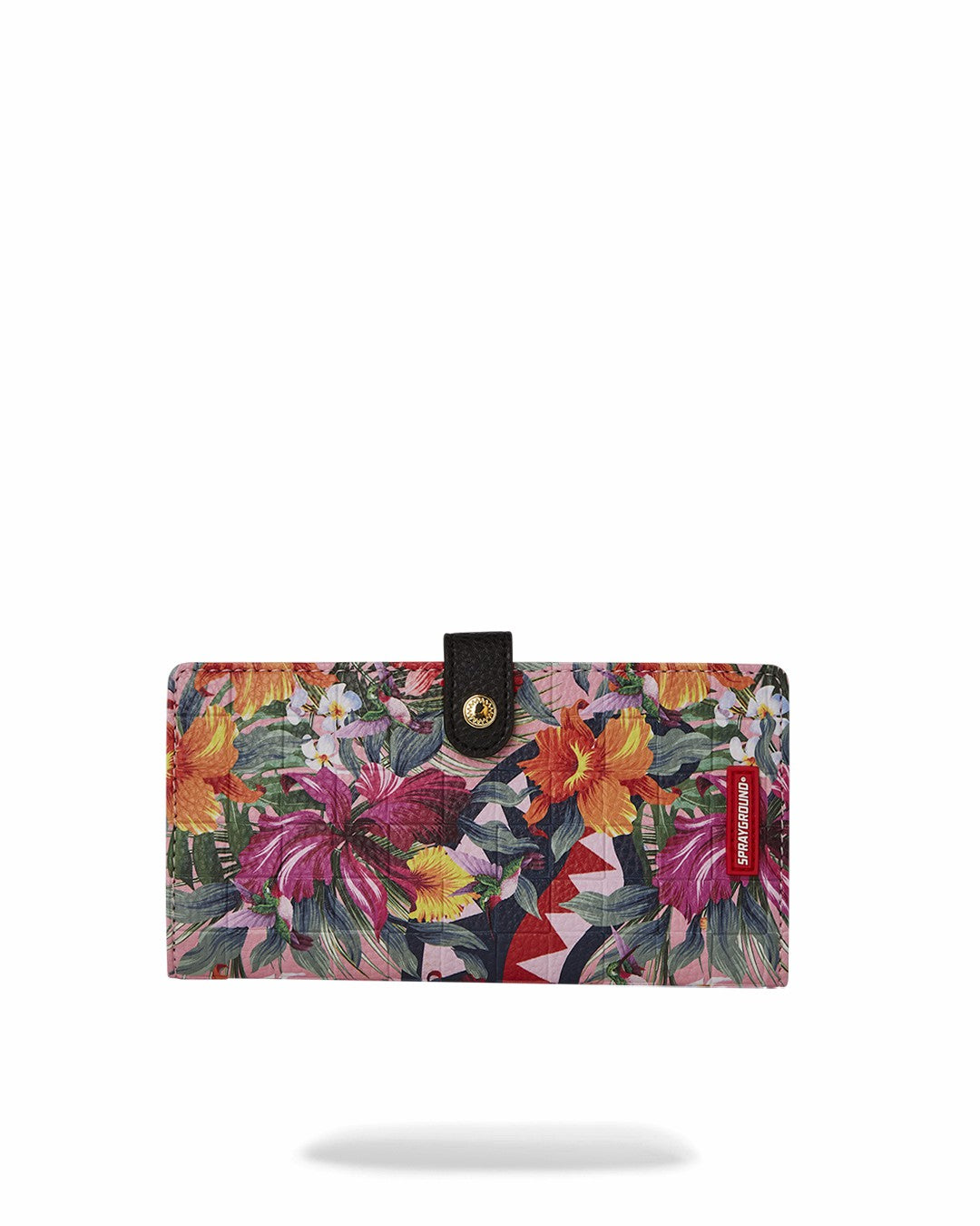 Sprayground - HUMMINGBIRD SHARK PRECISION LONG SINGLE-FOLD WALLET