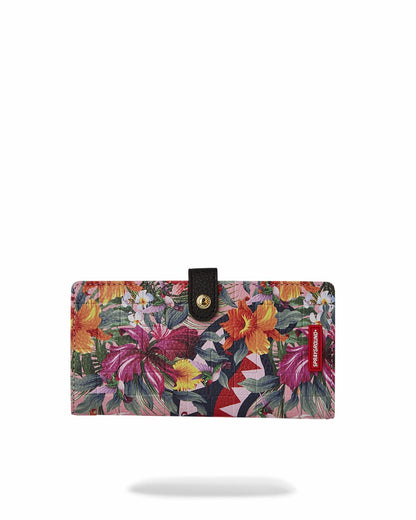 Sprayground - HUMMINGBIRD SHARK PRECISION LONG SINGLE-FOLD WALLET