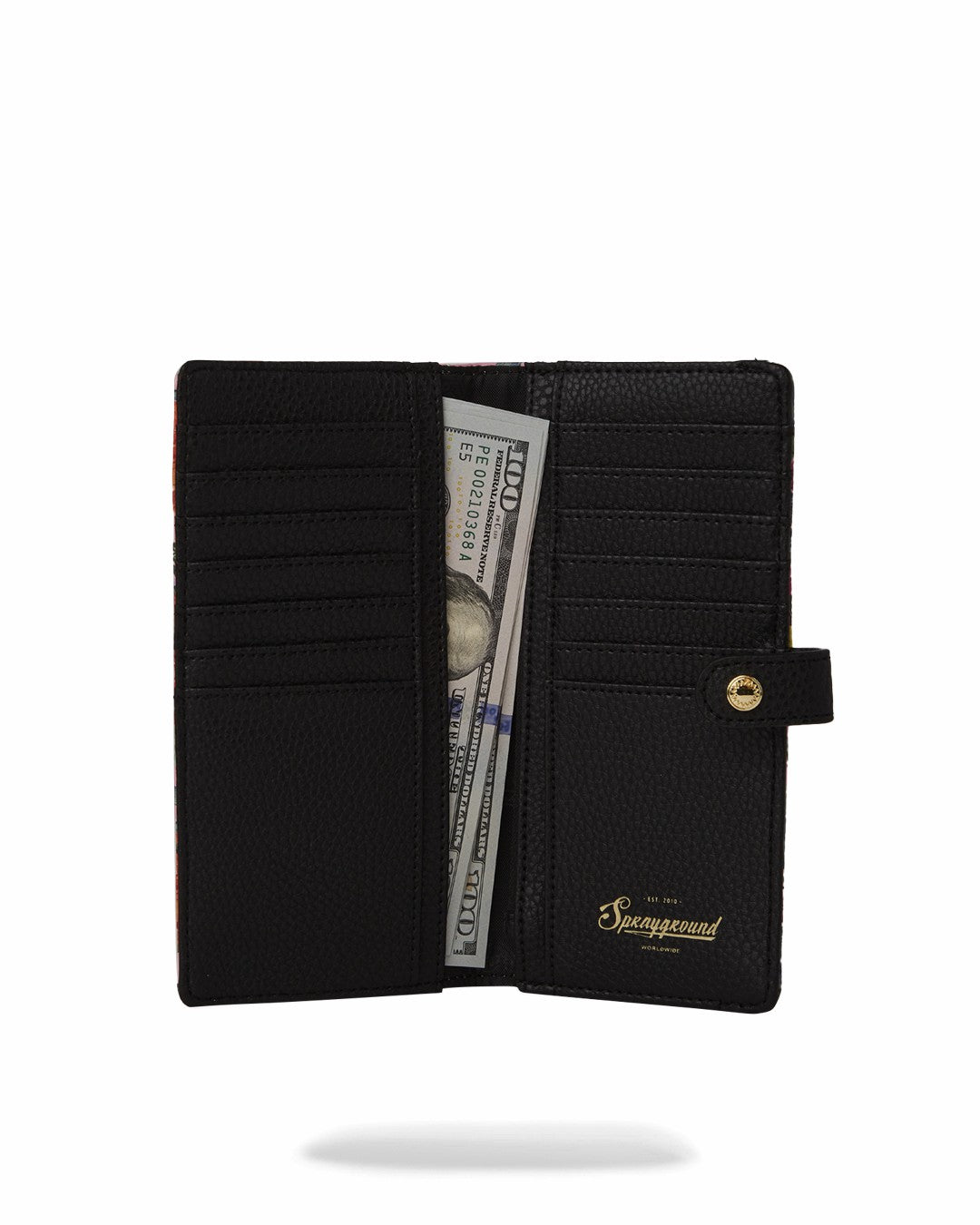 Sprayground - HUMMINGBIRD SHARK PRECISION LONG SINGLE-FOLD WALLET