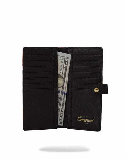Sprayground - HUMMINGBIRD SHARK PRECISION LONG SINGLE-FOLD WALLET