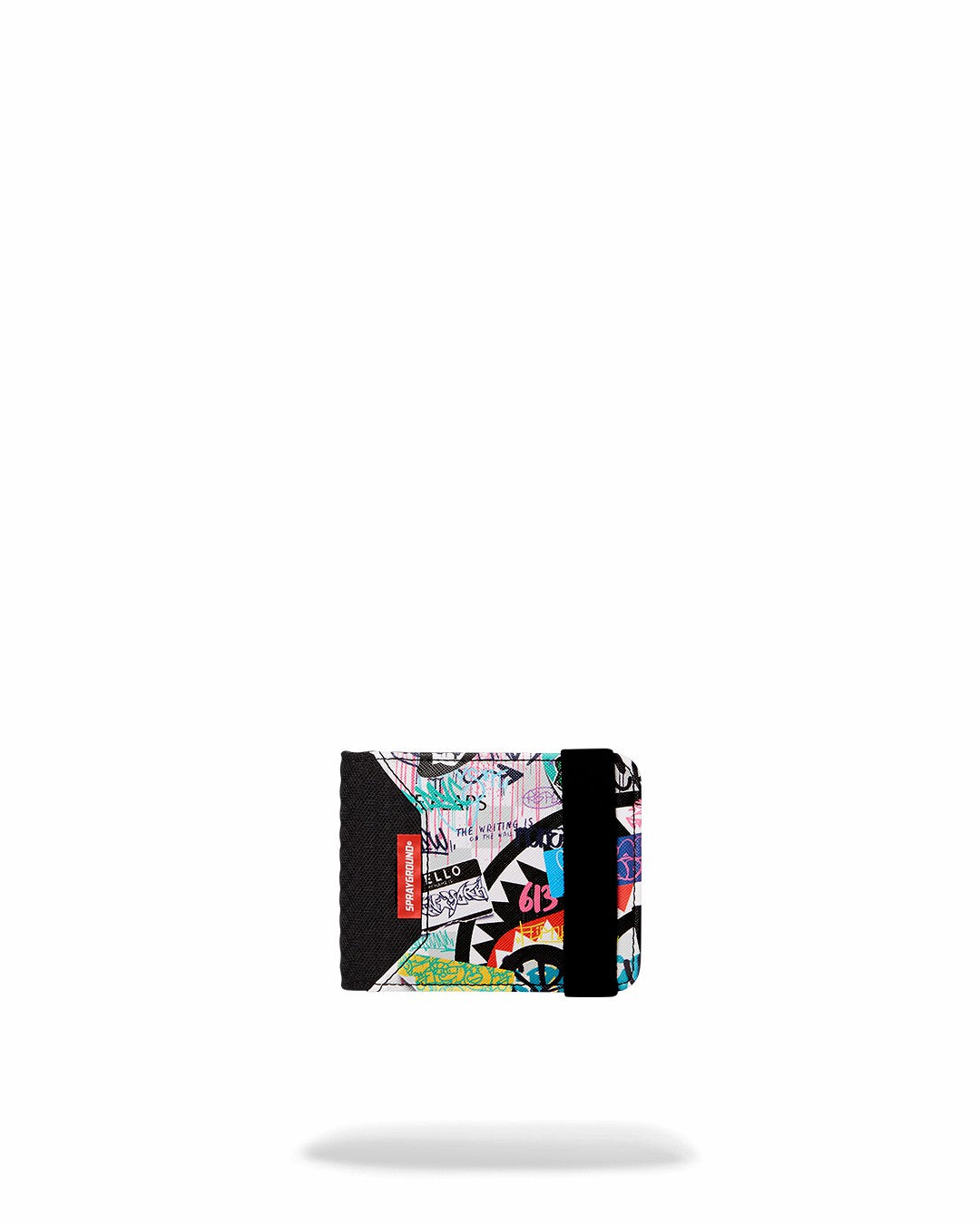Sprayground - CREATE ANOTHER DAY ELASTIC BI-FOLD WALLET