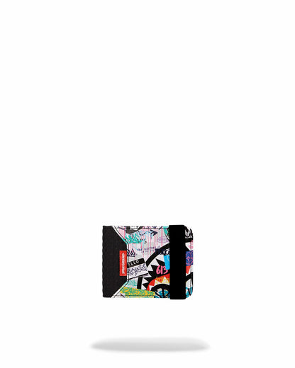 Sprayground - CREATE ANOTHER DAY ELASTIC BI-FOLD WALLET