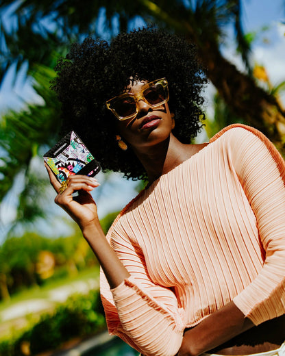 Sprayground - CREATE ANOTHER DAY ELASTIC BI-FOLD WALLET