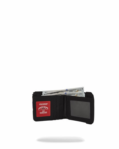 Sprayground - CREATE ANOTHER DAY ELASTIC BI-FOLD WALLET