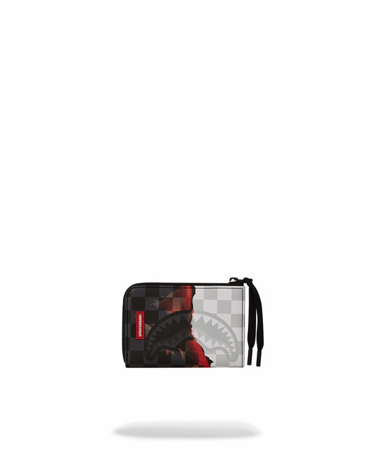 Sprayground - RING OF FIRE ZIP-OUT WALLET