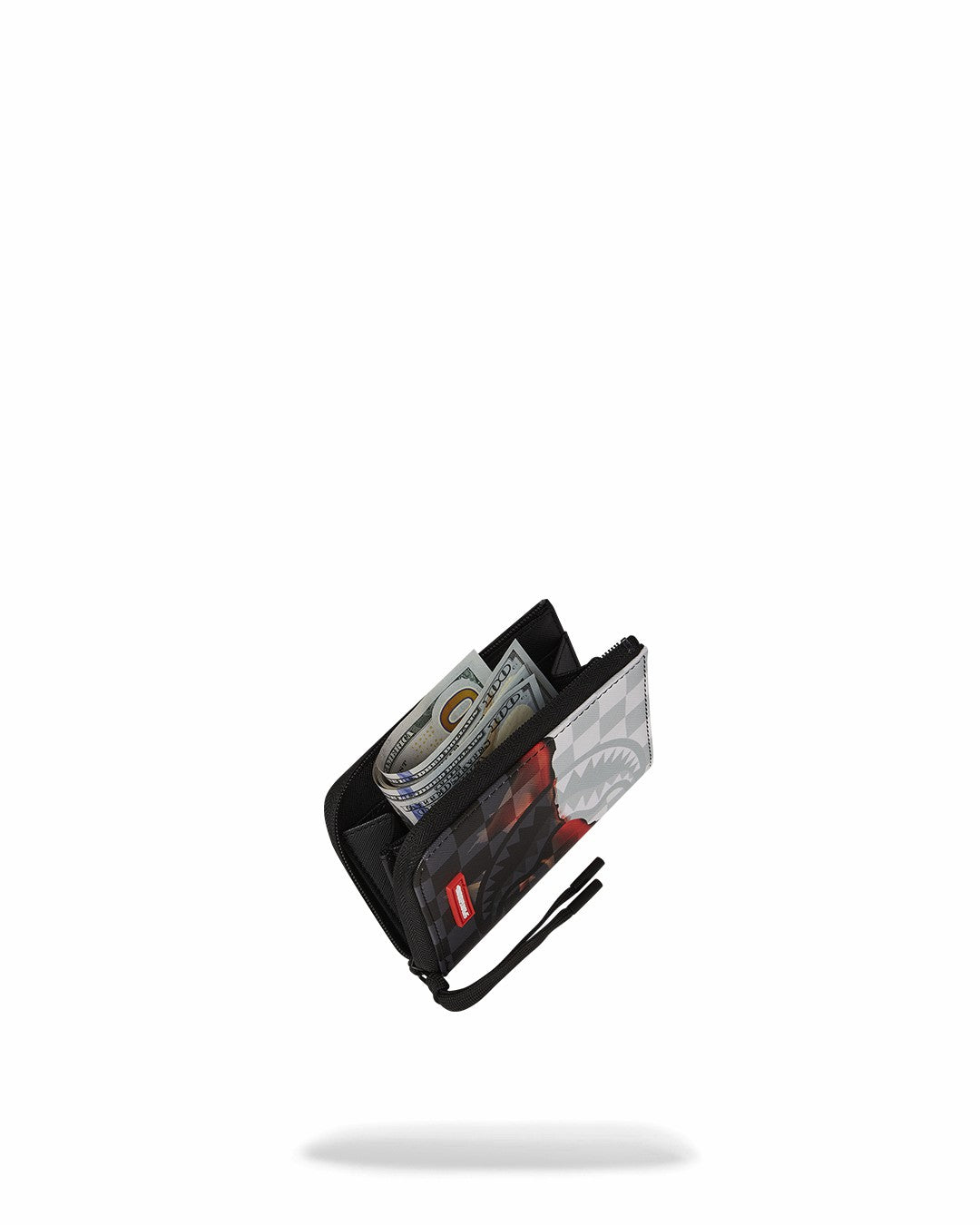 Sprayground - RING OF FIRE ZIP-OUT WALLET