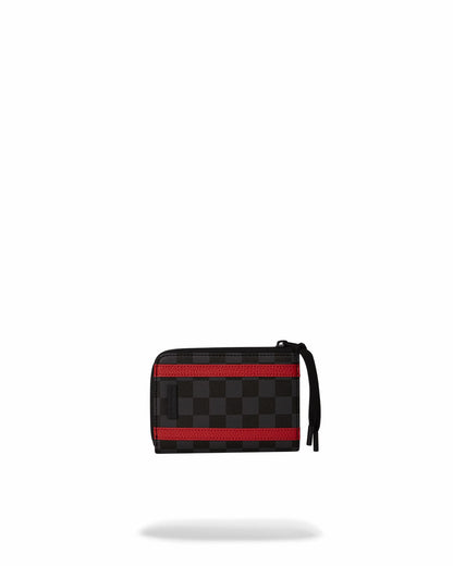 Sprayground - MONACO SHARK CLUB ZIP-OUT WALLET