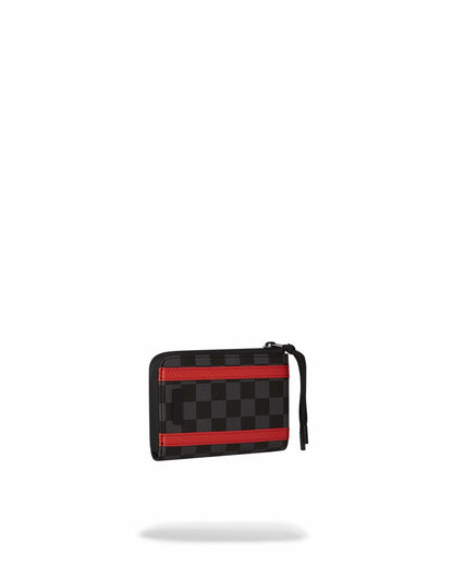 Sprayground - MONACO SHARK CLUB ZIP-OUT WALLET
