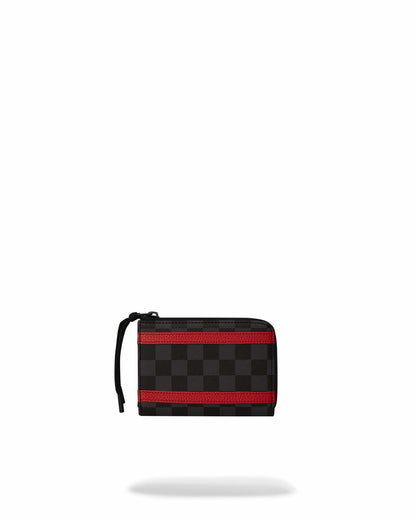 Sprayground - MONACO SHARK CLUB ZIP-OUT WALLET
