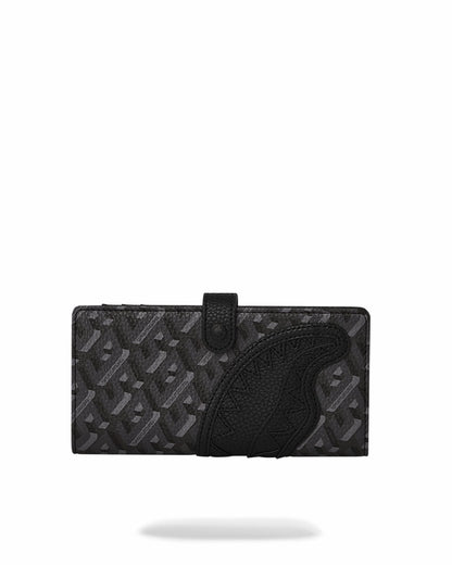 Sprayground - 3DSG THUNDERCLAP LONG SINGLE-FOLD WALLET