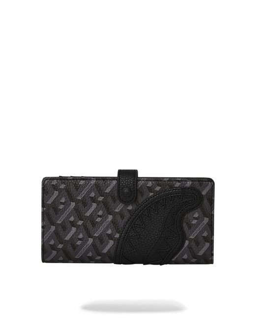 Sprayground - 3DSG THUNDERCLAP LONG SINGLE-FOLD WALLET