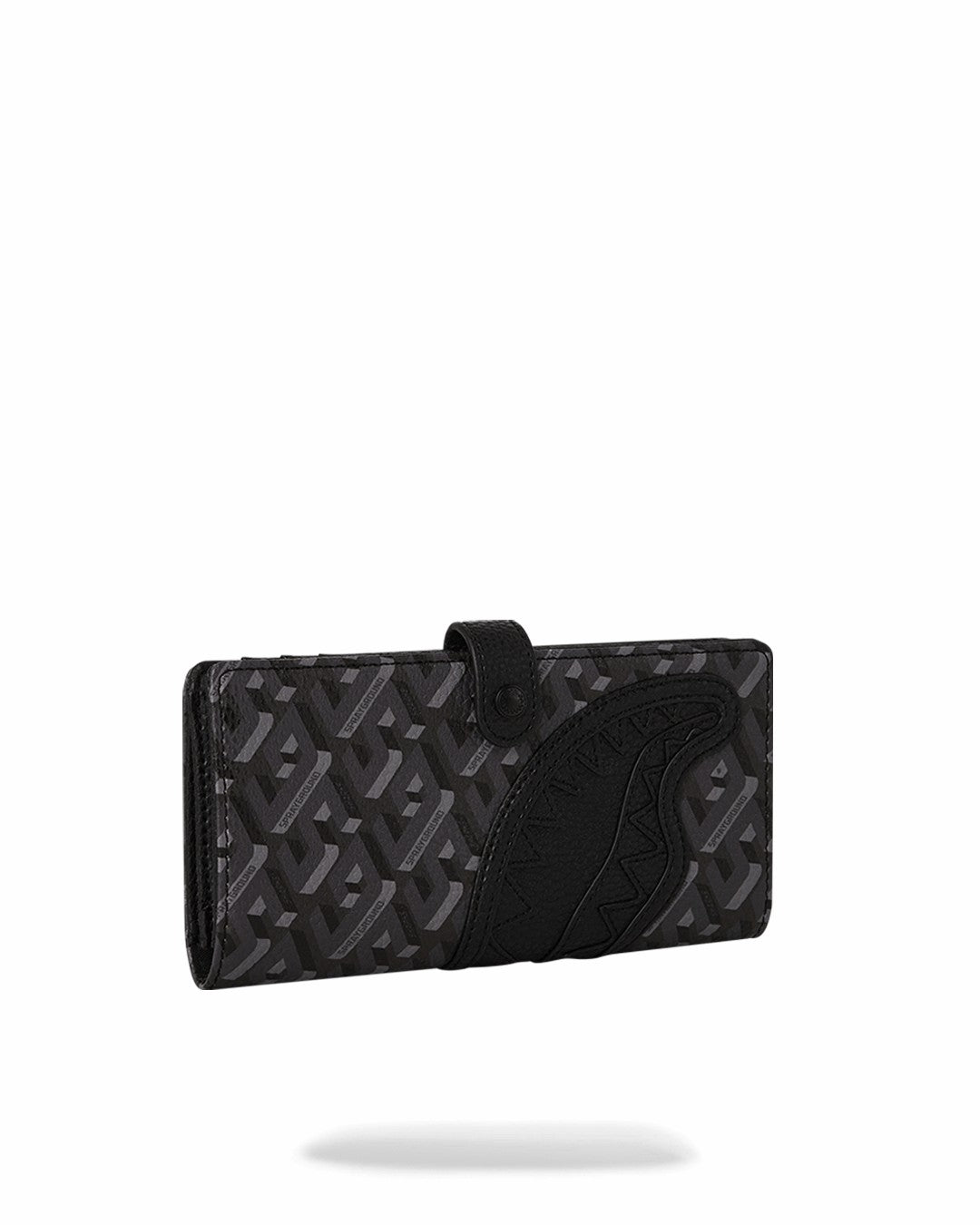 Sprayground - 3DSG THUNDERCLAP LONG SINGLE-FOLD WALLET