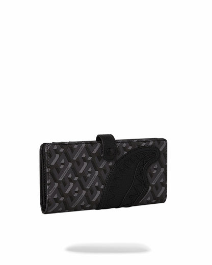 Sprayground - 3DSG THUNDERCLAP LONG SINGLE-FOLD WALLET