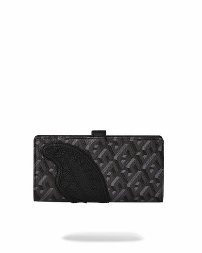 Sprayground - 3DSG THUNDERCLAP LONG SINGLE-FOLD WALLET