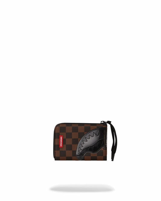 Sprayground - SHARKS IN PARIS CLEAR FOR TAKEOFF ZIP-OUT WALLET
