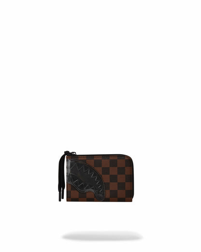 Sprayground - SHARKS IN PARIS CLEAR FOR TAKEOFF ZIP-OUT WALLET